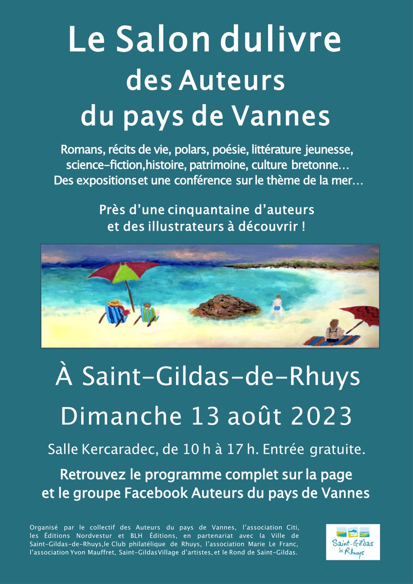 Saint-Gildas-de-Rhuys, le 13 août 2023